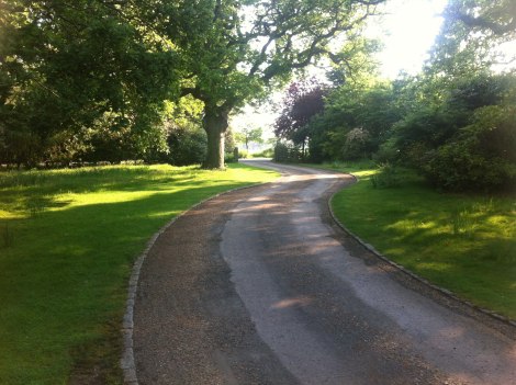 driveway tar and chip surface dressing Hampshire