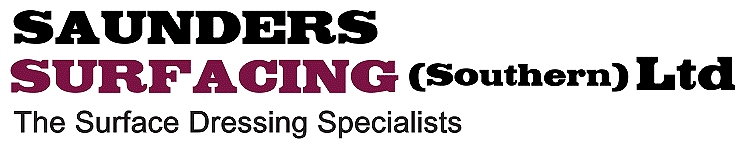 driveway tar and chip surface dressing Hampshire